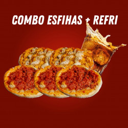 Combo Esfihas + Batata + Refri