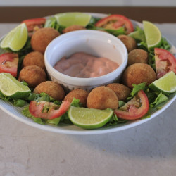 Bolinho de peixe