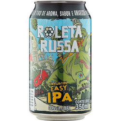 Cerveja Roleta russa easy lpa