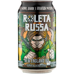 Cerveja Roleta russa New England lpa