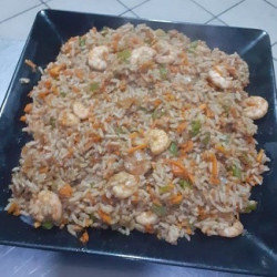 Arroz Chinês - Camarão