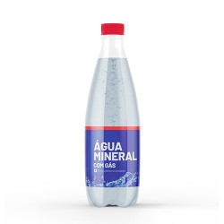 Água mineral com gás 350ml