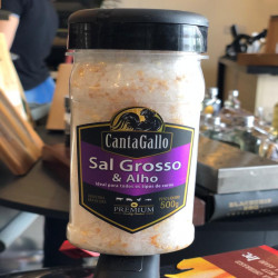 Sal Grosso e alho Cantagallo 500g