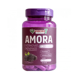 Amora com Vitaminas e Minerais