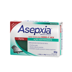 Sabonete Barra Asepxia Forte 80g