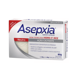 Sabonete Barra Asepxia Neutro - 80g