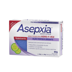 Sabonete Asepxia Suavizante - 80G