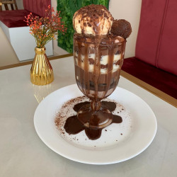 Taça avalanche de Ovomaltine