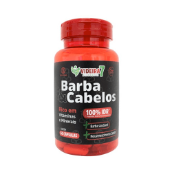 Barba e Cabelos 100% IDR