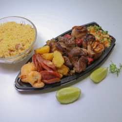 Barca de churrasco (pequena)