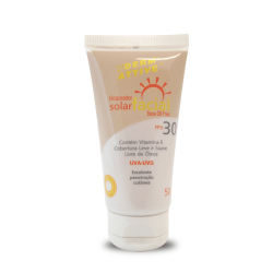 Base Facial FPS 30 - Pele Morena - Dermattive