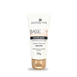 Base Facial Pele Clara FPS 30 - Dermattive