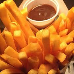 Batata Frita com BBQ