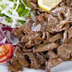 carne de sol com calabresa