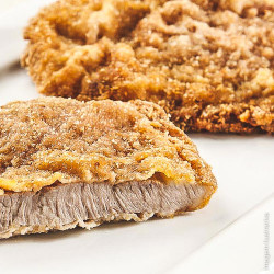 Bife à milanesa - PF