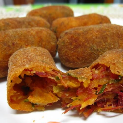Bolinhos de Carne de Sol