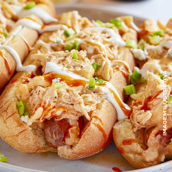 Cachorro Quente de Frango