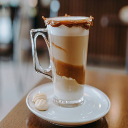 Cappuccino de doce de leite