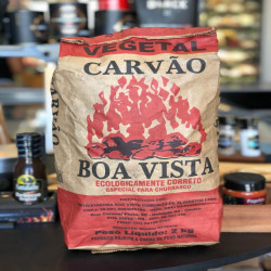 Boa vista Carvão vegetal