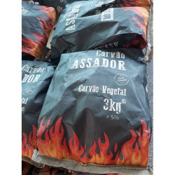 Assador Carvão