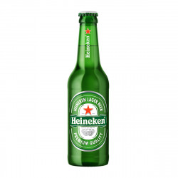 Cerveja Heineken long neck