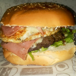 X-Burguer Chacho