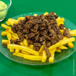 Filé com Fritas