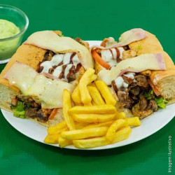 Pepito Especial Chacho(2 pessoas)