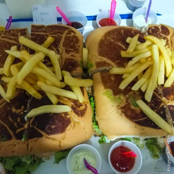 X-Tudo Aloprado Super Especial Chacho (4 pessoas)