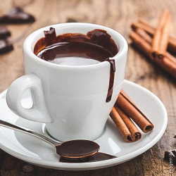 Chocolate quente / gelado