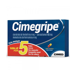 Cimegripe - 20 Cápsulas