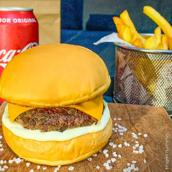 Combo Cheese Burger