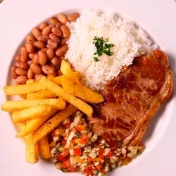 Combo de Filé com Fritas