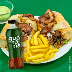 2 Pepitos Super Especial Chacho + Guarana 1LT