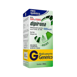 Dipirona Monoidratada 500mg/ml