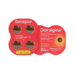 Doralgina - 4 Drágeas