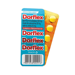 Dorflex - Embalagem com 10 comprimidos