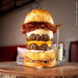 Double Cheese Bacon