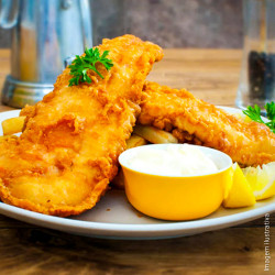Peixe frito - PF