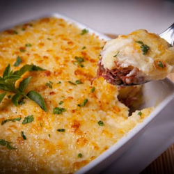 Escondidinho de Carne de Sol