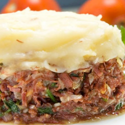 Escondidinho de Carne de Sol