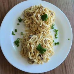 Espaguete Carbonara