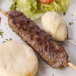 Espeto de Filé + Pão