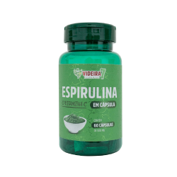 Espirulina 500mg