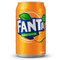 Fanta Laranja 350 ml C/12