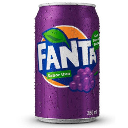 Fanta Uva Lata 350 ml C/12