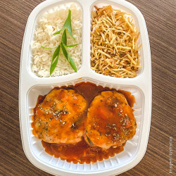 1167 - Filé à parmegiana 500g