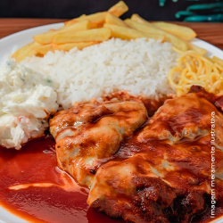 Filé mignon a parmegiana
