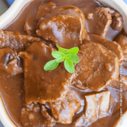 Filé mignon ao molho madeira