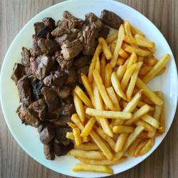 Filé com Fritas